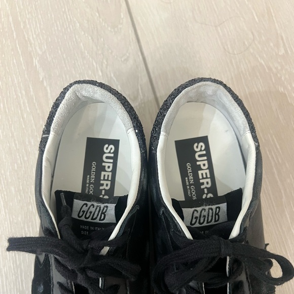Golden Goose Superstar Black Glitter - Picture 2 of 5